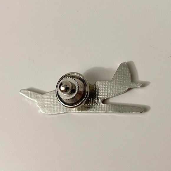 Military Fighter Aircraft Pin P-47 Thunderbolt US Army Air Force Aminco - Picture 3 of 9